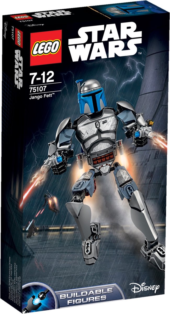 LEGO Star Wars Jango Fett - 75107