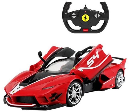 Afstandsbestuurbare Auto Rastar R/C 1:14 Ferrari Fxx K Evo (Rood)