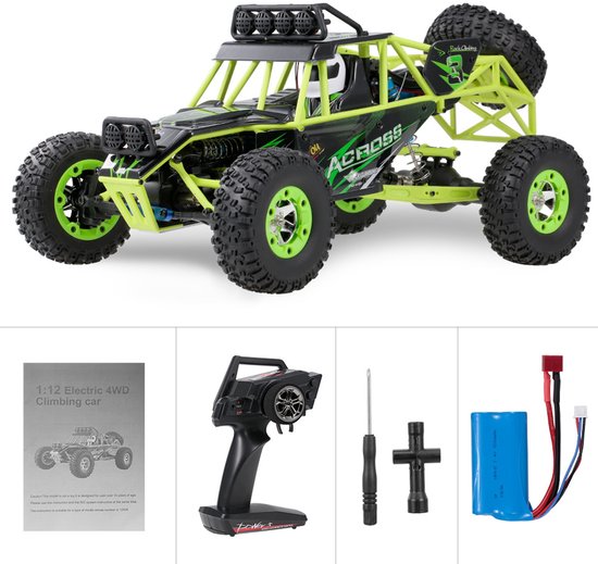 Bestuurbare Auto - RC Auto - Afstandsbestuurbare auto - Radiografisch bestuurbare auto - Race auto afstandbestuurbaar - Auto afstandsbediening - RC Drift Car - Buiten