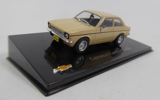 10 - Automodel op schaal 1/43, compatibel met Chevrolet Chevette SL - 1976 CH51