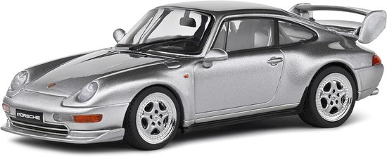 1:43 Porsche 993 RS CLUBSPORT Silver 1993