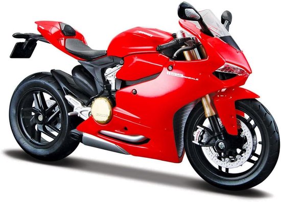- Modelset Ducati 1199 Panigale - Realistisch Ducati model in schaal 1:12, Officiële Ducati licentie, Aanbevolen leeftijd 14+ jaar