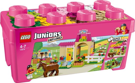 LEGO Juniors Pony Boerderij - 10674