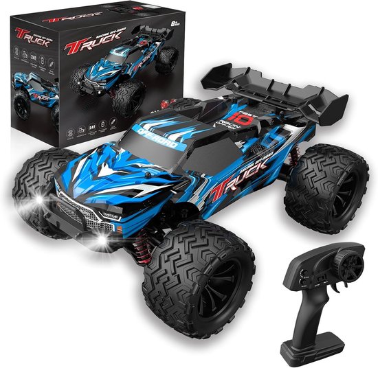 Rc drift car - Zwart - 1:16 - Snelle 4WD RC Terrainaauto voor Jongens en Volwassenen