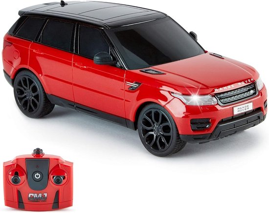 Rc drift car - Rood - 1:24 - Radiografisch bestuurbare auto met LED-verlichting - Voor kinderen vanaf 6 jaar