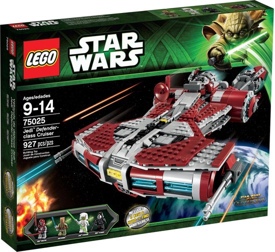 LEGO Star Wars Jedi Defender - 75025