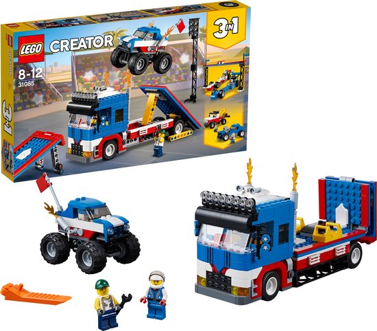 LEGO Creator Mobiele Stuntshow - 31085