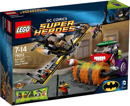 LEGO Super Heroes The Joker Stoomwals - 76013