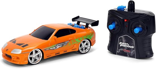 Rc drift car - Oranje - 19 cm - Nitro Powered RC Auto met Waterdamp en Turbo Boost - Voor Kinderen vanaf 6 Jaar