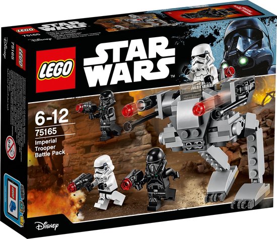 LEGO Star Wars Imperial Trooper Battle - 75165