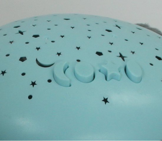 Jamara Dreamy Elephant Nachtlamp Led 32 Cm Grijs/blauw