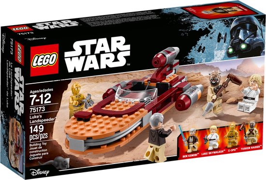 LEGO Star Wars Luke's Landspeeder - 75173