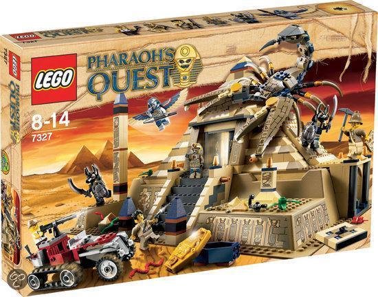 LEGO Pharaoh's Quest Schorpioen Piramide - 7327