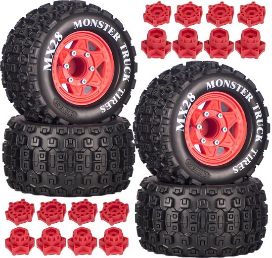 SolidKeus - MX28 2.8 Inch Banden voor RC Monstertruck