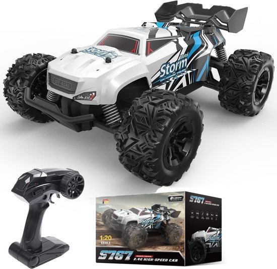 SolidKeus - Off-Road RC Auto met Afstandsbediening voor Kinderen