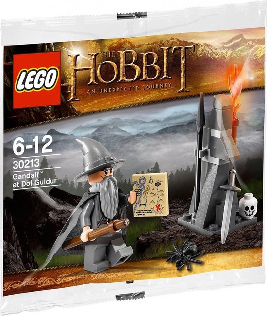 Lego The Hobbit An Unexpected Journey - Gandalf - 30213 (Polybag)