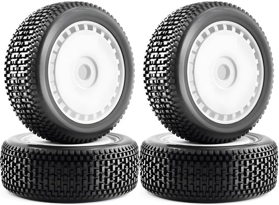 SolidKeus - 1/8 RC Off-Road Buggy Racing Banden met Foam Inserts