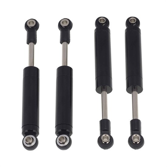SolidKeus - Vering Shock Absorber voor 1/10 RC Crawler Auto (80mm, 4 stuks)