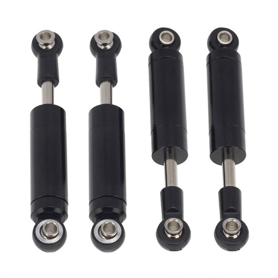 SolidKeus - Vering Shock Absorber voor 1/10 RC Crawler Auto (60mm, 4 stuks)