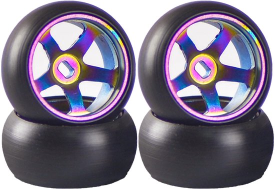 SolidKeus - 4 Stuks Driftbanden voor 1/28 RC Auto's