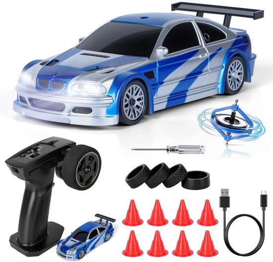 SolidKeus - Mini RC Drift Car Pro met Gyro
