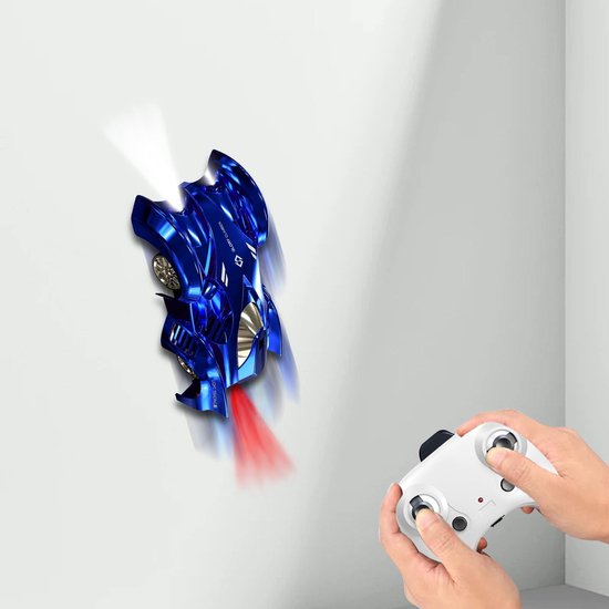 SolidKeus - RC Klimauto met Afstandsbediening en LED-verlichting