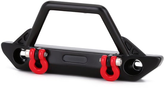 Solidchoice - RC Front Bumper 1/24 Met LED Verlichting voor Crawler