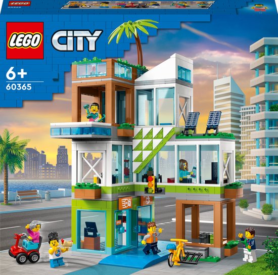 LEGO City Appartementsgebouw Modular Building Set - 60365