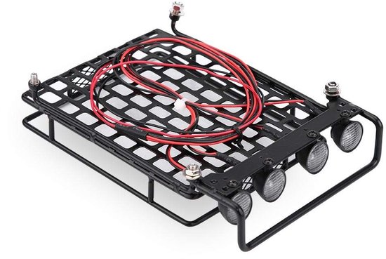 Solidchoice - RC Auto Dakdrager met LED Verlichting