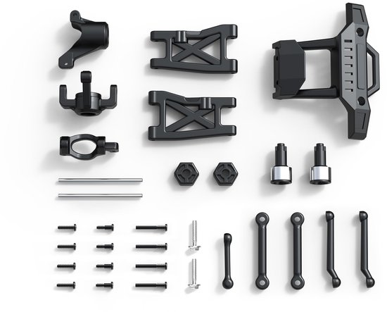 Solidchoice - Vervangingsonderdelen Set voor RC Auto 1:18