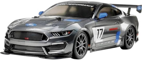 Solidchoice - Ford Body Set Mustang GT4 voor RC Modelbouw
