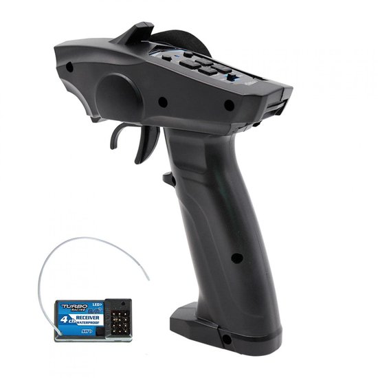 Solidchoice - RC Transmitter 2.4GHz Met Ontvanger voor Auto's en Boten