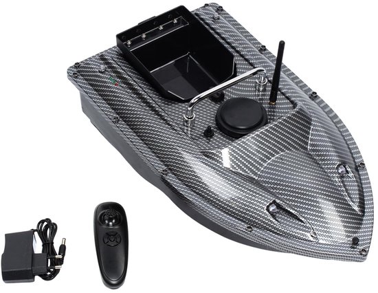 Elzusha - RC Vissersboot voor Efficiënt Vissen tot 500 Meter