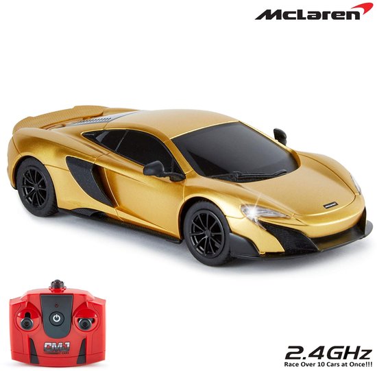 Solidchoice - Op afstand bestuurbare McLaren 675LT Auto 1:24