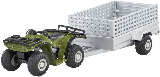 Solidchoice - Quad met Trailer 1:32 Voor Kinderen en Volwassenen