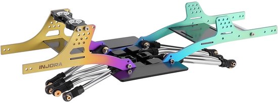 Solidchoice - Titanium LCG Chassis Kit voor RC Voertuigen