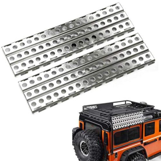 Solidchoice - 1 Paar Metalen Zandladder voor RC Crawler Auto's