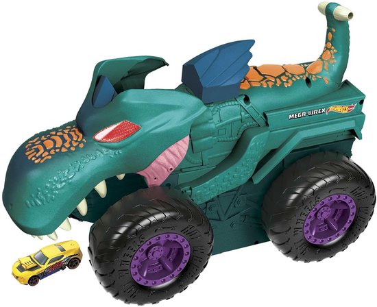 Solidchoice - Hot Wheels Monster Truck Mega Wrex met Geluidseffecten