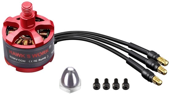 Solidchoice - 2212 920KV Brushless Motor voor Drones en Vliegtuigen