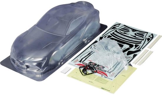Solidchoice - Toyota GR Supra Body Set voor RC Auto's