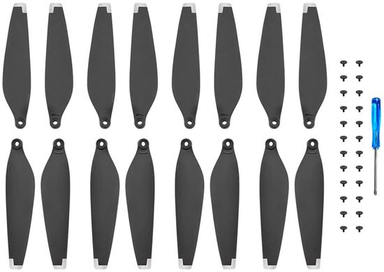 Solidchoice - Propeller Set voor Mini 3 Pro Drone met Geluidsarme Technologie