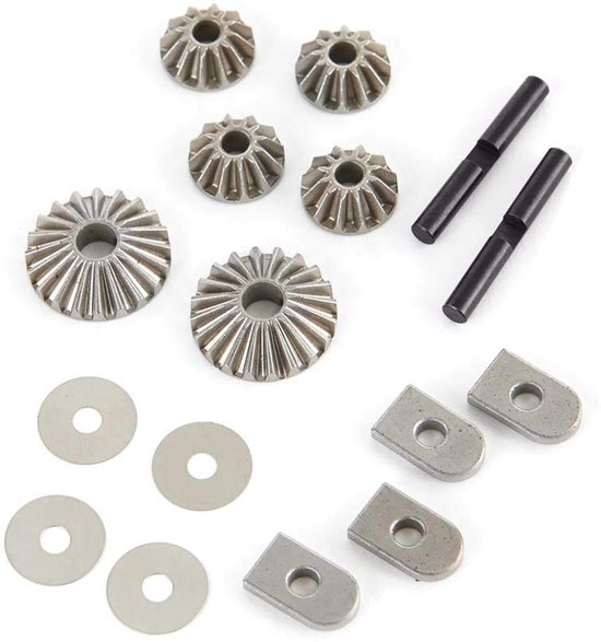 Solidchoice - Diff Gear Set voor Radio Control Auto's