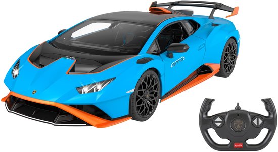 Solidchoice - RC Auto Lamborghini Huracán STO 1:14 met Afstandsbediening