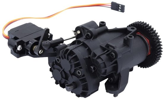 Solidchoice - Dual Speed Versnellingsbak voor RC Auto