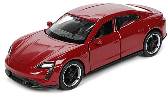 Solidchoice - Porsche Taycan Turbo S Modelauto met Openende Deuren