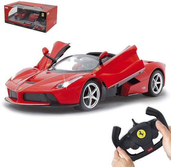 Solidchoice - RC Auto Ferrari LaFerrari Aperta 1:14 met Driftfunctie