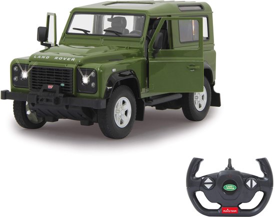Solidchoice - Land Rover Defender 1:14 RC Auto met Afstandsbediening