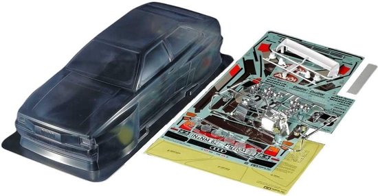 Solidchoice - Audi Quattro Rallye A2 Car Body Set voor RC Modellen