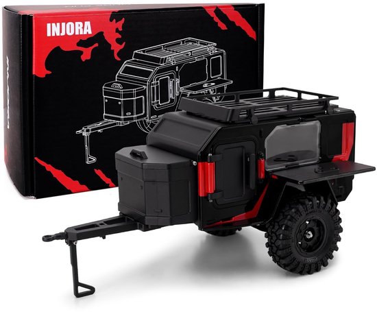 Solidchoice - Off-Road Camping Trailer voor RC Crawlers