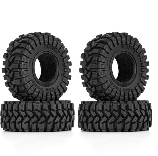 Solidchoice - All-Terrain Banden voor RC Crawlers 1.3"